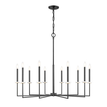 Z-Lite Gaultier 10 Light Chandelier image