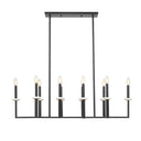 Z-Lite Gaultier 10 Light Linear Chandelier image 1
