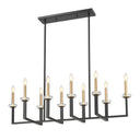Z-Lite Gaultier 10 Light Linear Chandelier image 2