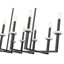 Z-Lite Gaultier 10 Light Linear Chandelier image 3