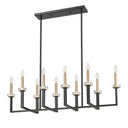 Z-Lite Gaultier 10 Light Linear Chandelier image 4