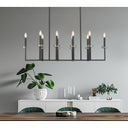 Z-Lite Gaultier 10 Light Linear Chandelier image 6