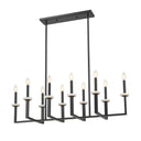 Z-Lite Gaultier 10 Light Linear Chandelier image