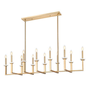 Z-Lite Gaultier 12 Light Linear Chandelier image 1