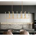 Z-Lite Gaultier 12 Light Linear Chandelier image 11