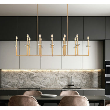 Z-Lite Gaultier 12 Light Linear Chandelier image 11