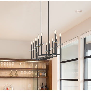 Z-Lite Gaultier 12 Light Linear Chandelier image 12