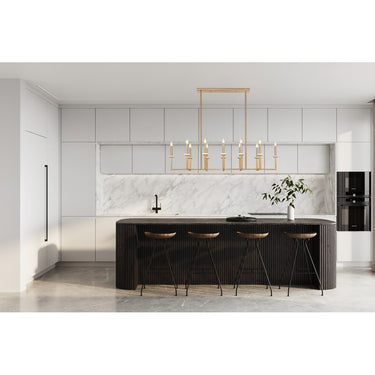 Z-Lite Gaultier 12 Light Linear Chandelier image 13