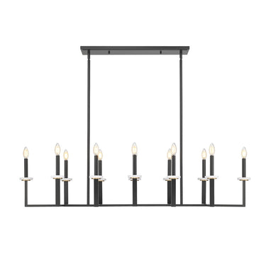 Z-Lite Gaultier 12 Light Linear Chandelier image 2