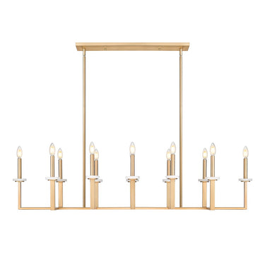 Z-Lite Gaultier 12 Light Linear Chandelier image 3
