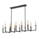 Z-Lite Gaultier 12 Light Linear Chandelier image 4