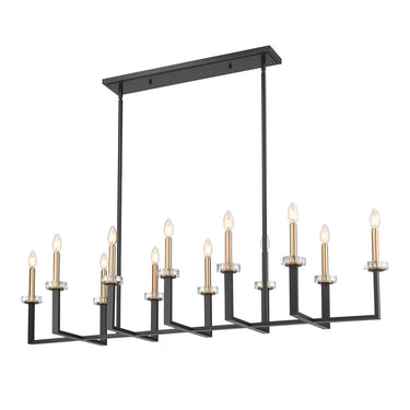 Z-Lite Gaultier 12 Light Linear Chandelier image 4