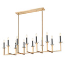 Z-Lite Gaultier 12 Light Linear Chandelier image 5