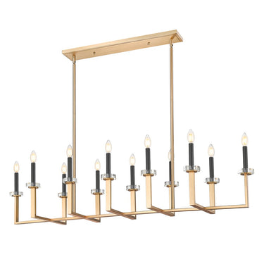 Z-Lite Gaultier 12 Light Linear Chandelier image 5