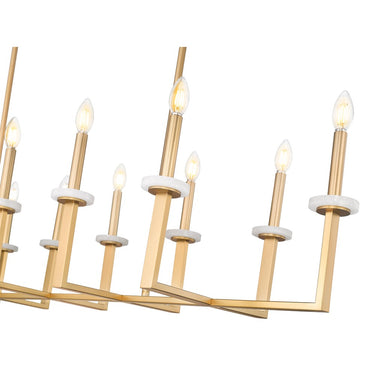 Z-Lite Gaultier 12 Light Linear Chandelier image 7