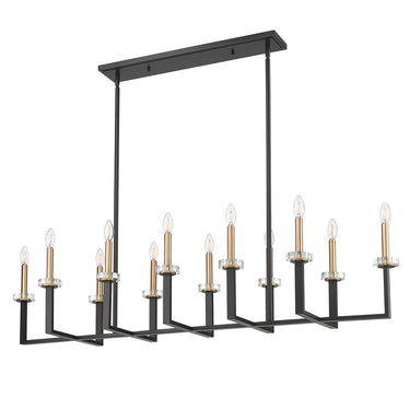 Z-Lite Gaultier 12 Light Linear Chandelier image 8