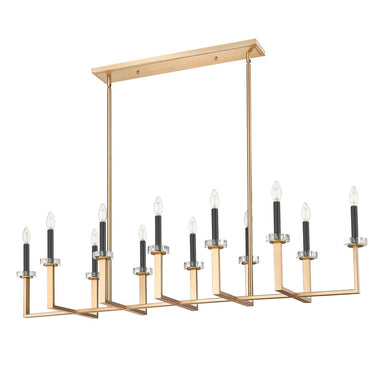 Z-Lite Gaultier 12 Light Linear Chandelier image 9