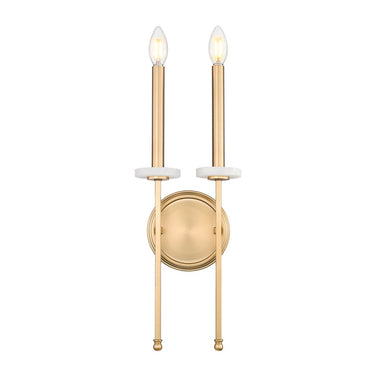 Z-Lite Gaultier 2 Light Wall Sconce image 3