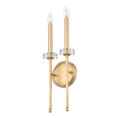 Z-Lite Gaultier 2 Light Wall Sconce image 9
