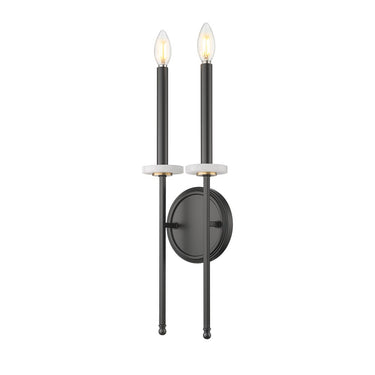 Z-Lite Gaultier 2 Light Wall Sconce image