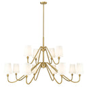 Z-Lite Gianna 12 Light Chandelier image 1