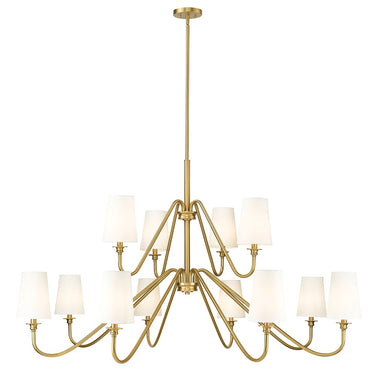 Z-Lite Gianna 12 Light Chandelier image 1