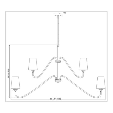 Z-Lite Gianna 12 Light Chandelier image 14
