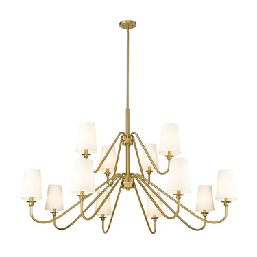 Z-Lite Gianna 12 Light Chandelier image 3