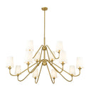 Z-Lite Gianna 12 Light Chandelier image 5