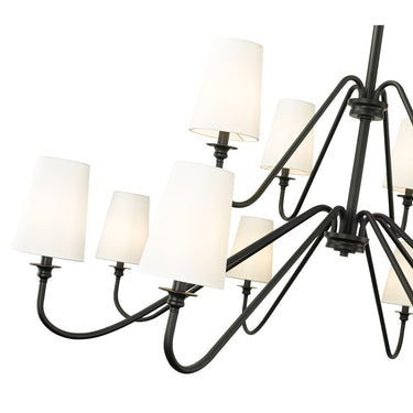Z-Lite Gianna 12 Light Chandelier image 6
