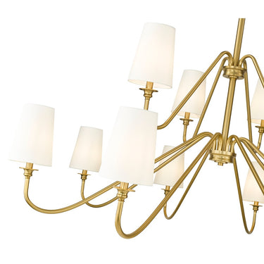Z-Lite Gianna 12 Light Chandelier image 7