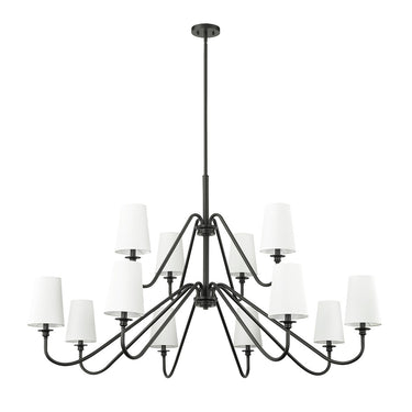 Z-Lite Gianna 12 Light Chandelier image 8