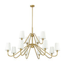 Z-Lite Gianna 12 Light Chandelier image 9