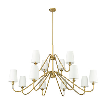 Z-Lite Gianna 12 Light Chandelier image 9
