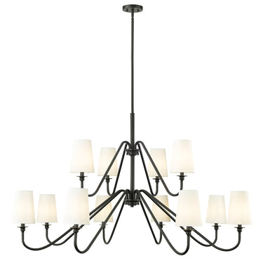 Z-Lite Gianna 12 Light Chandelier image