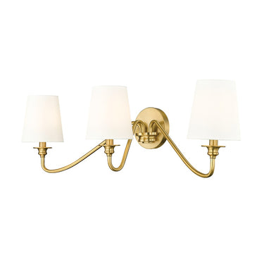 Z-Lite Gianna 3 Light Wall Sconce image 1