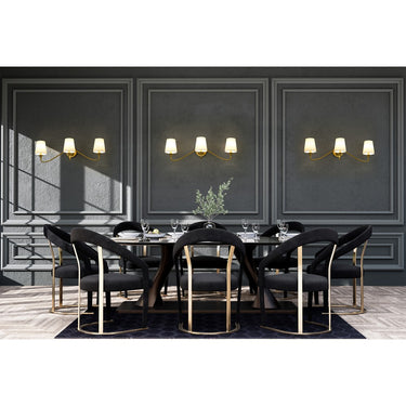 Z-Lite Gianna 3 Light Wall Sconce image 13