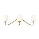 Z-Lite Gianna 3 Light Wall Sconce image 3