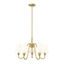 Z-Lite Gianna 5 Light Chandelier image 1