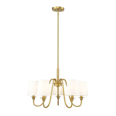 Z-Lite Gianna 5 Light Chandelier image 1