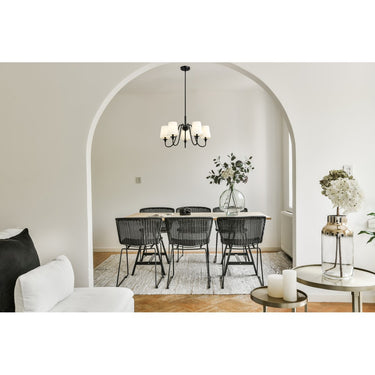 Z-Lite Gianna 5 Light Chandelier image 12