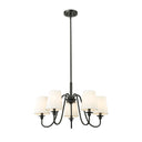 Z-Lite Gianna 5 Light Chandelier image 2