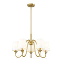 Z-Lite Gianna 5 Light Chandelier image 3