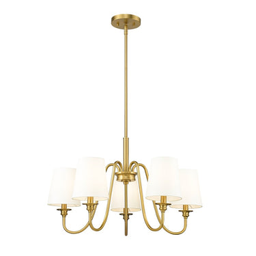 Z-Lite Gianna 5 Light Chandelier image 3