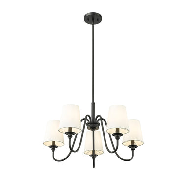Z-Lite Gianna 5 Light Chandelier image 4