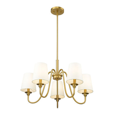 Z-Lite Gianna 5 Light Chandelier image 5