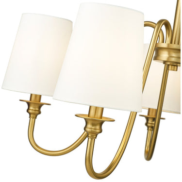 Z-Lite Gianna 5 Light Chandelier image 7