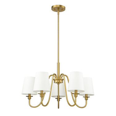 Z-Lite Gianna 5 Light Chandelier image 9