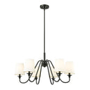 Z-Lite Gianna 6 Light Chandelier image 1