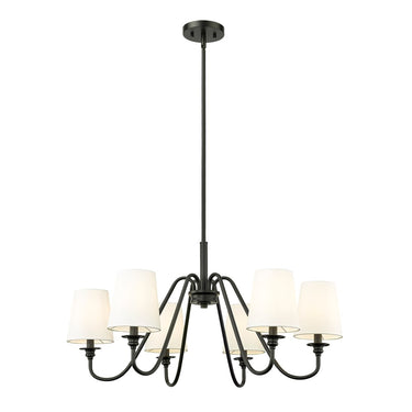 Z-Lite Gianna 6 Light Chandelier image 1